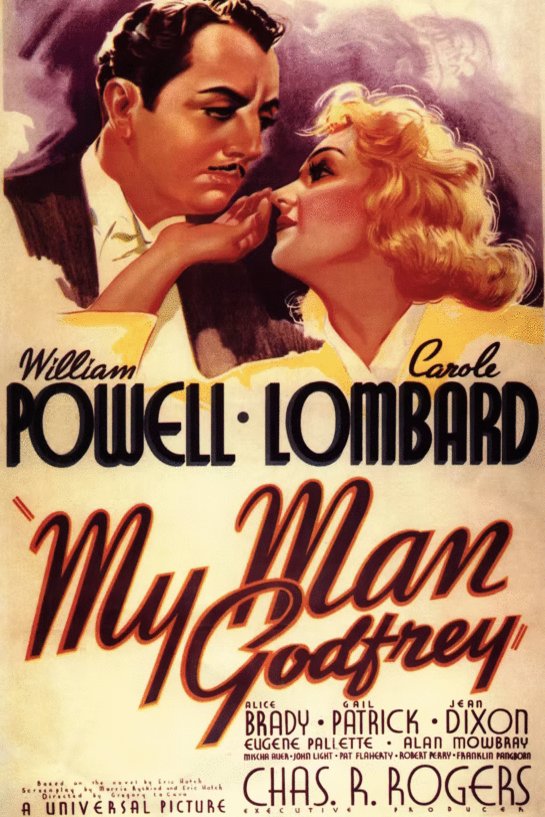 Poster of the movie My Man Godfrey