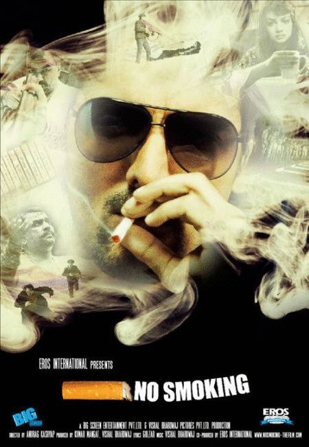 Hindi poster of the movie No Smoking
