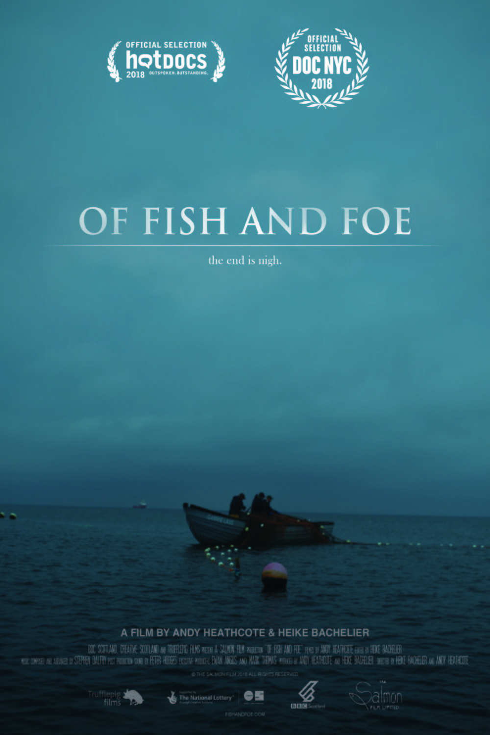 Poster of the movie Of Fish and Foe