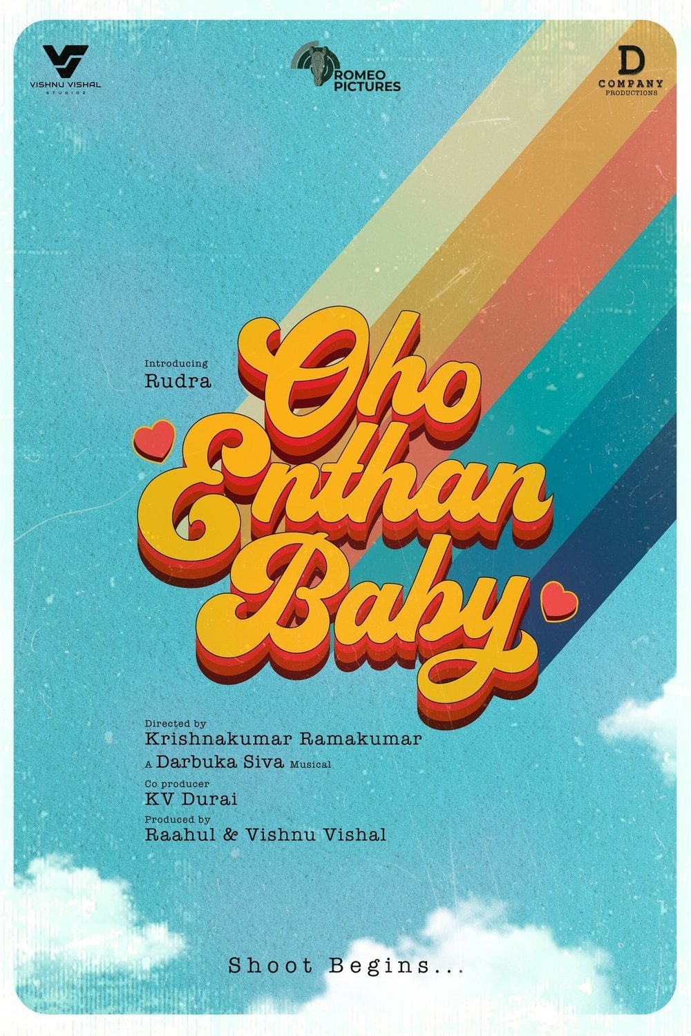 L'affiche du film Oho Enthan Baby [2025]