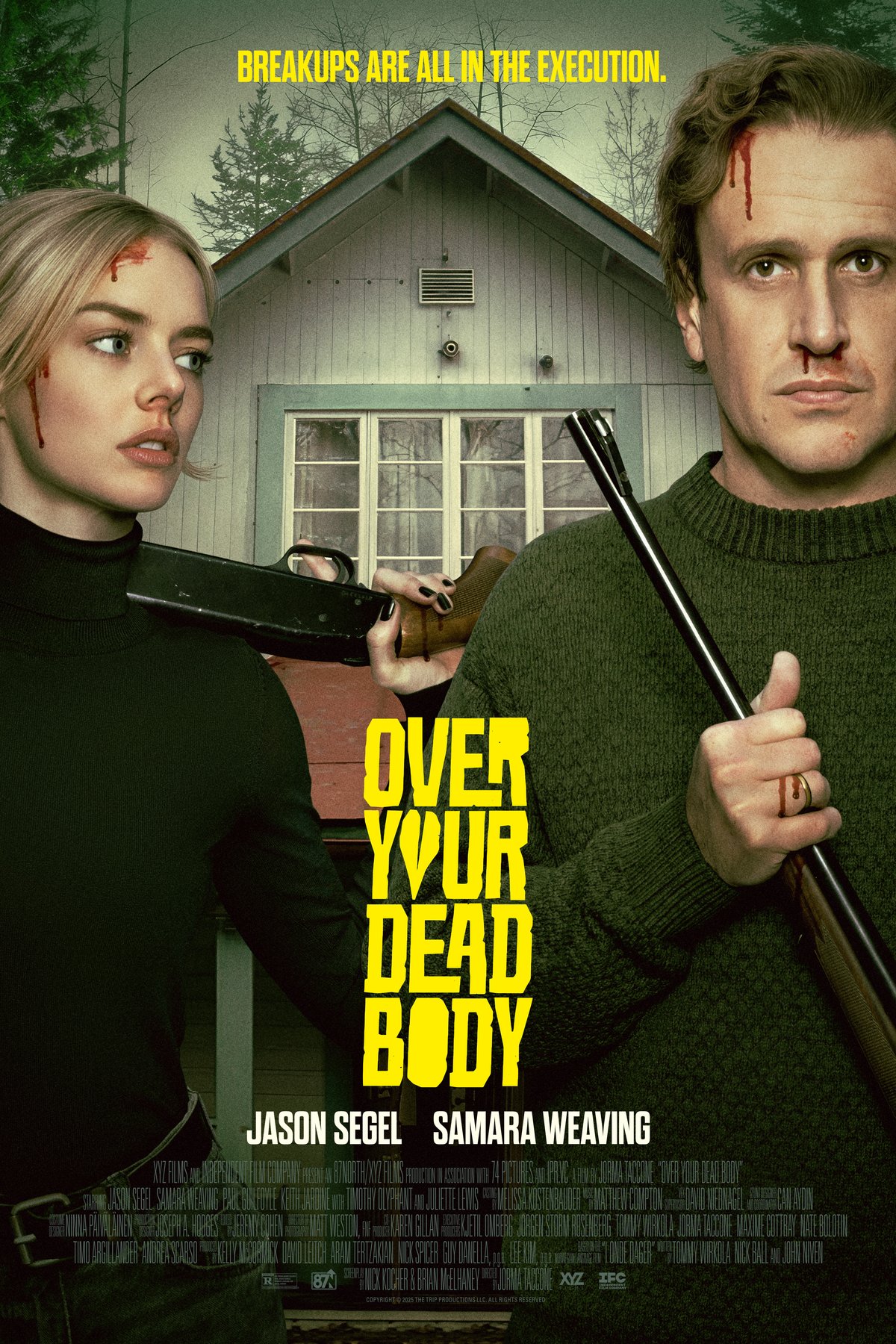 Poster of the movie Over Your Dead Body