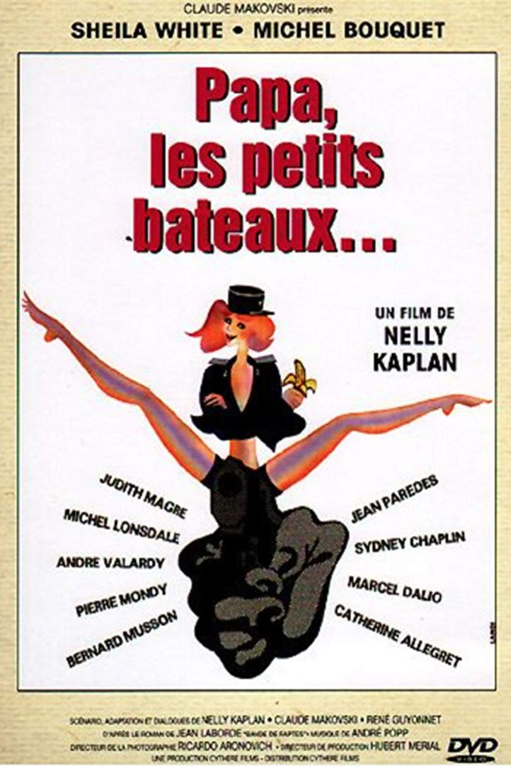 L'affiche du film Papa les petits bateaux... [1971]