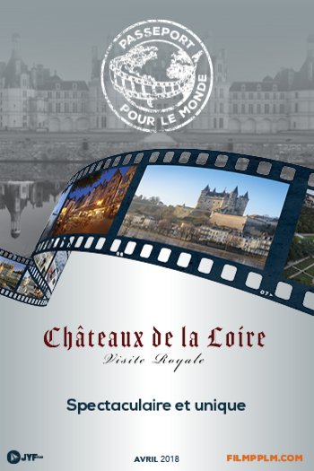 Poster of the movie Passeport pour le Monde: Châteaux de la Loire: Visite royale