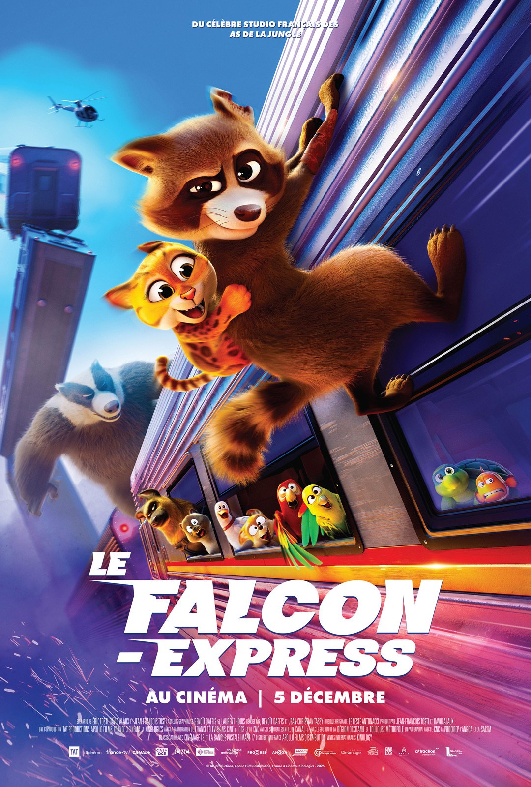 Poster of the movie Le Falcon Express [2025]