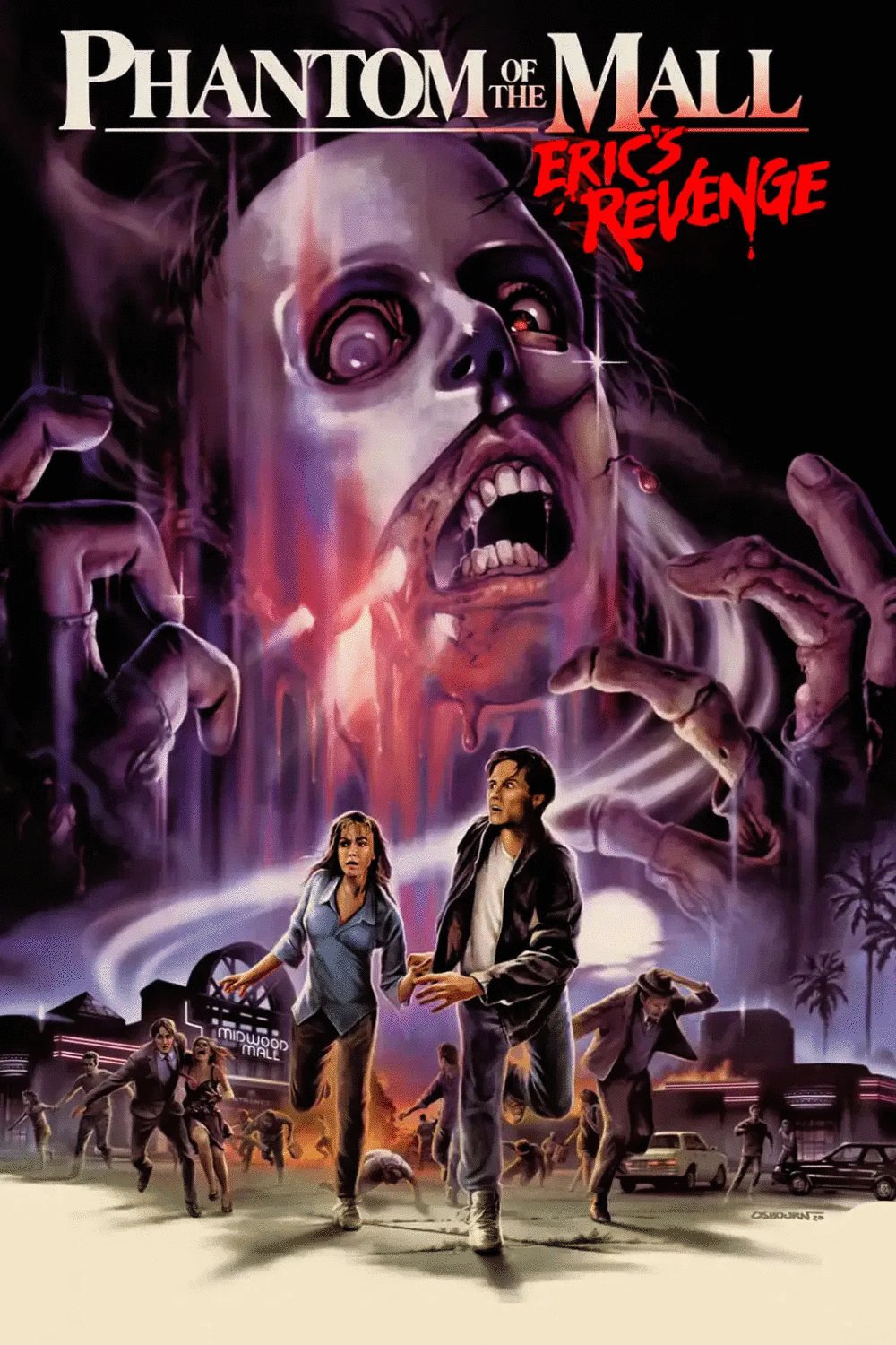 L'affiche du film Phantom of the Mall: Eric's Revenge