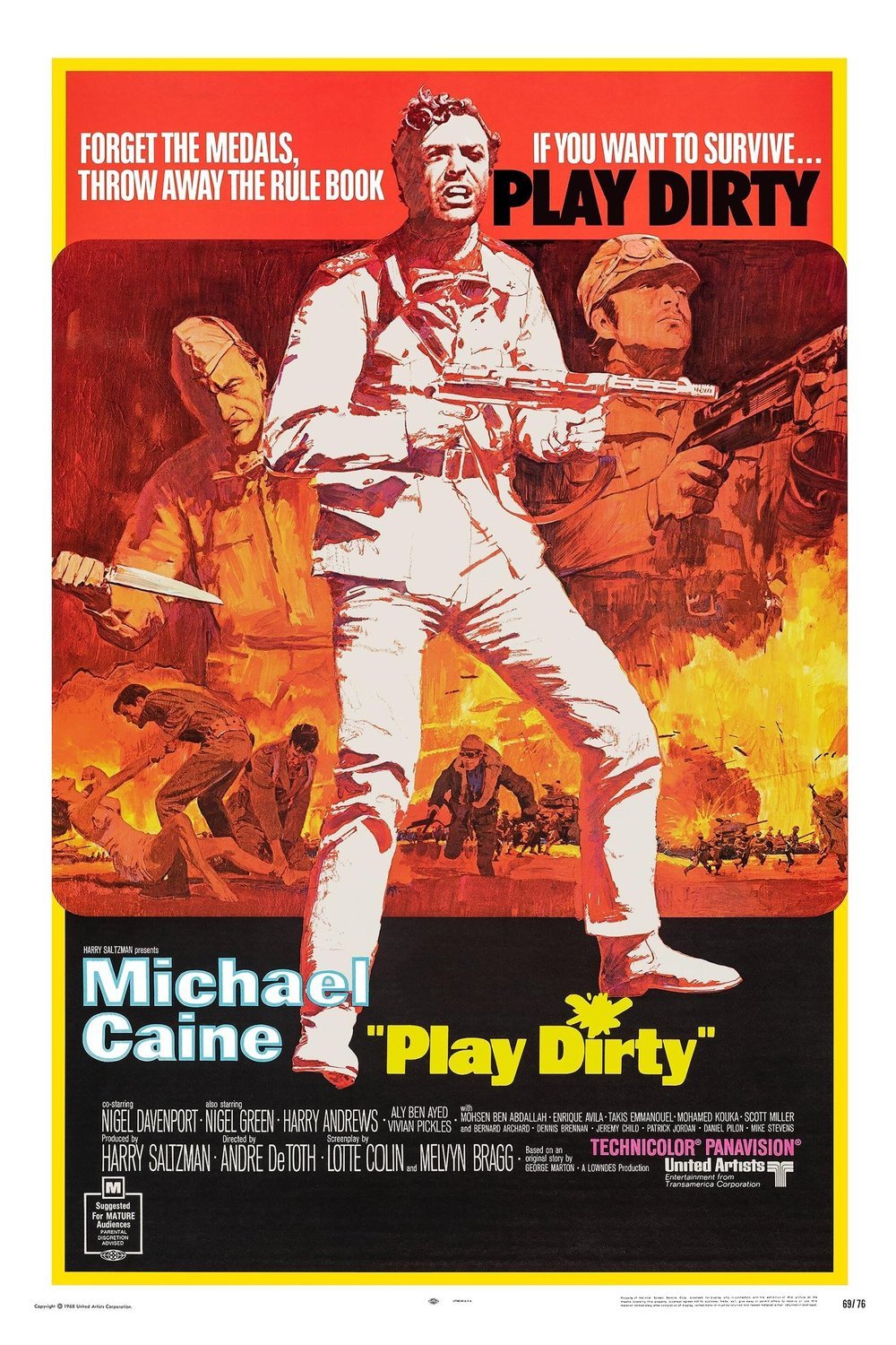 L'affiche du film Play Dirty