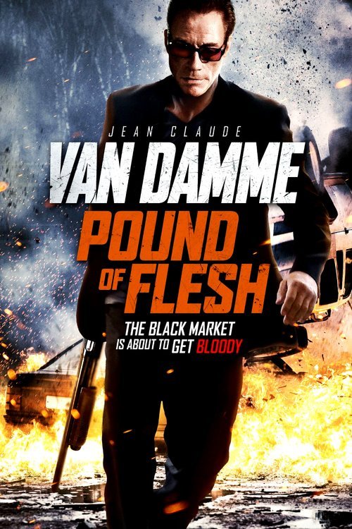 L'affiche du film Pound of Flesh