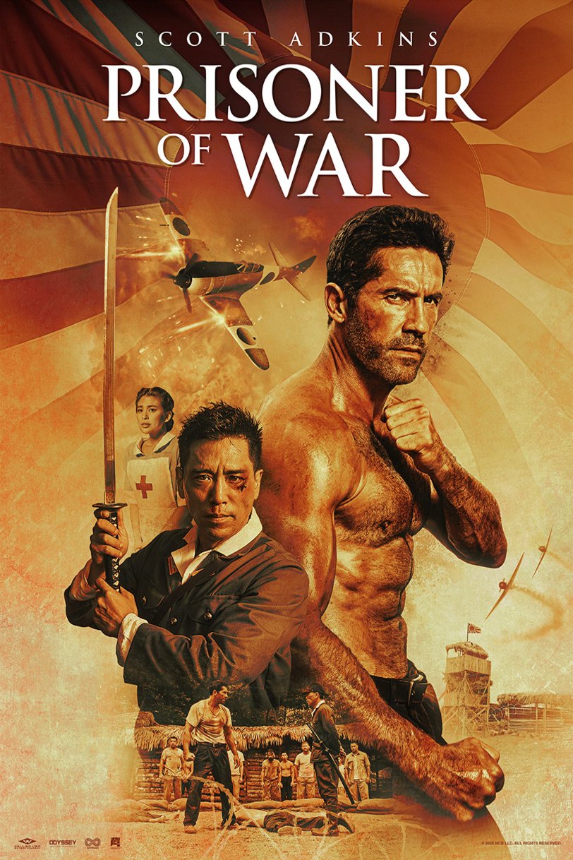 L'affiche du film Prisoner of War [2025]