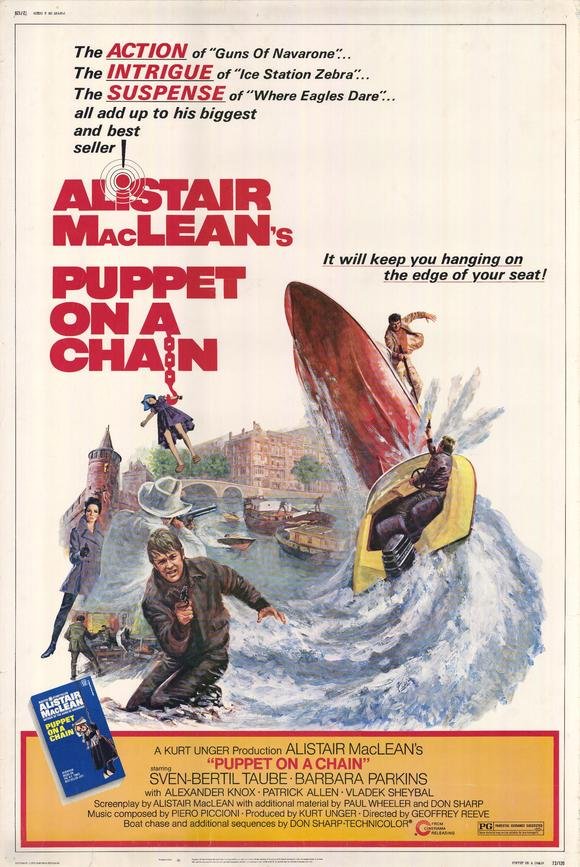 L'affiche du film Puppet on a Chain