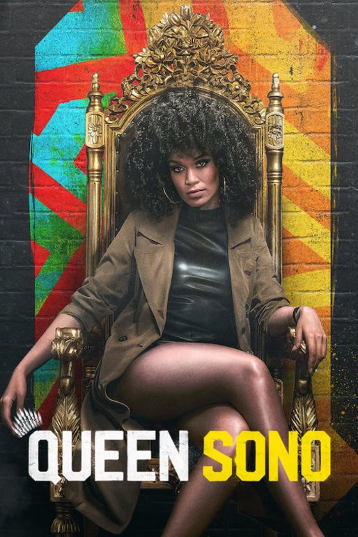 L'affiche du film Queen Sono