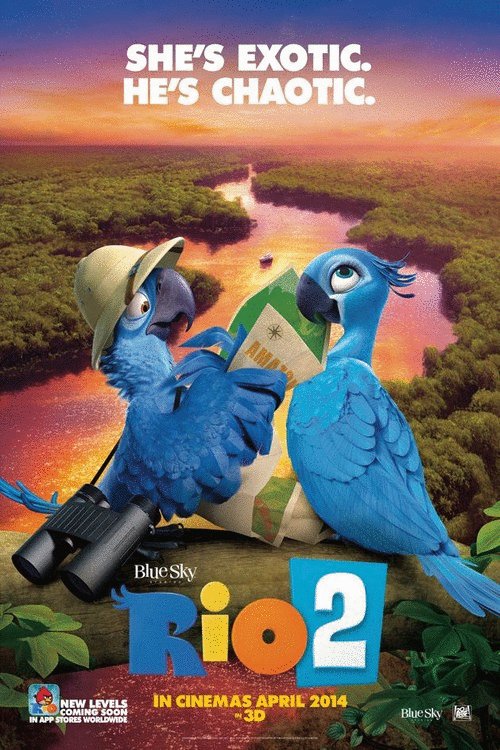 Poster of the movie Rio 2 v.f.
