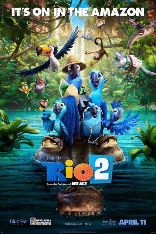 Poster of the movie Rio 2