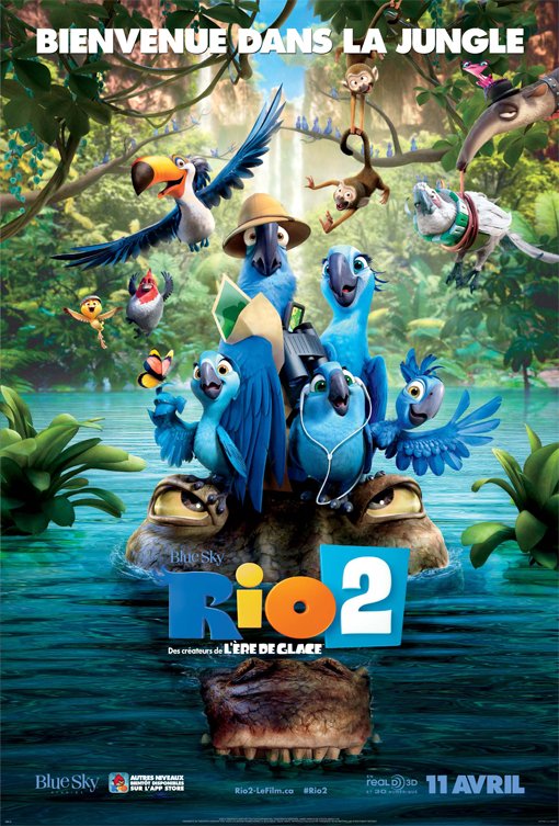 Poster of the movie Rio 2 v.f.