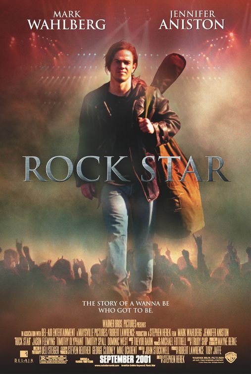 L'affiche du film Rock Star