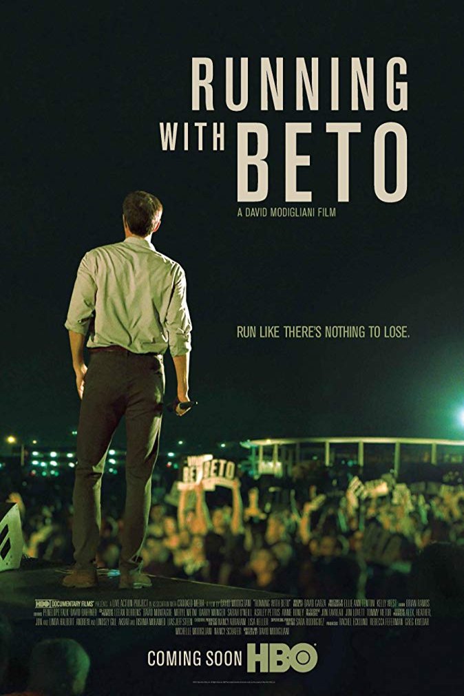 L'affiche du film Running with Beto