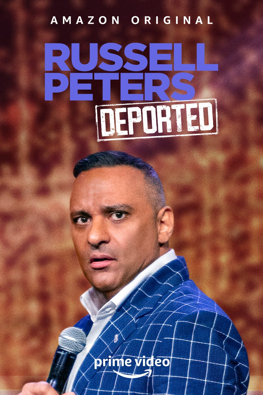 L'affiche du film Russell Peters: Deported