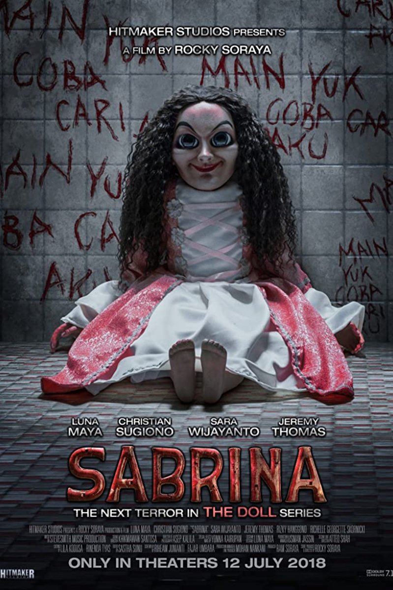 L'affiche originale du film Sabrina en Indonésien