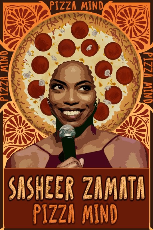 Poster of the movie Sasheer Zamata: Pizza Mind