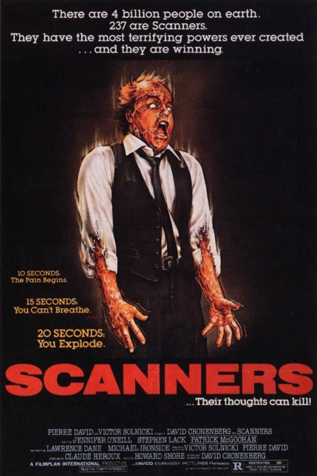 Poster of the movie Scanners