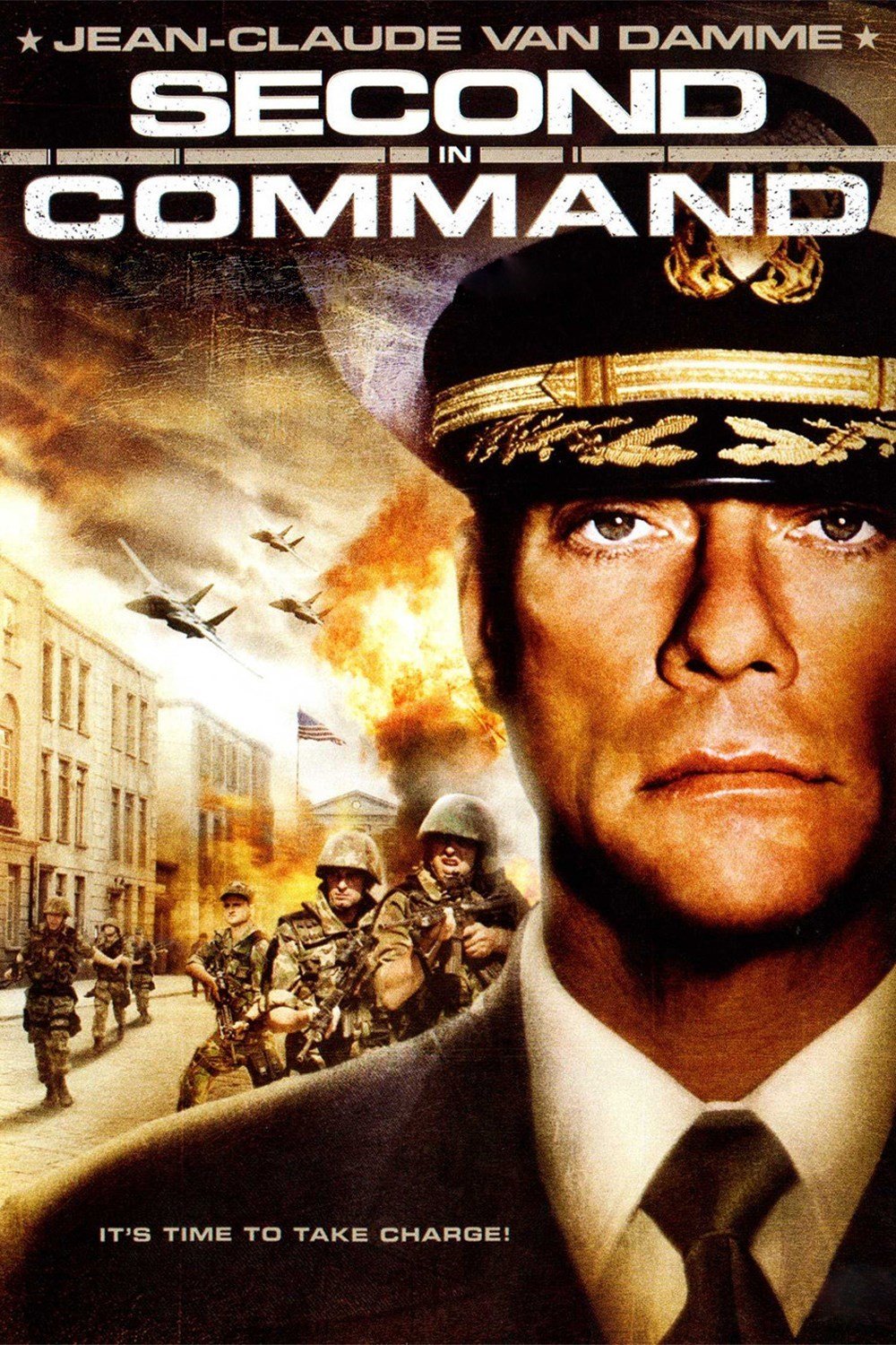 L'affiche du film Second in Command