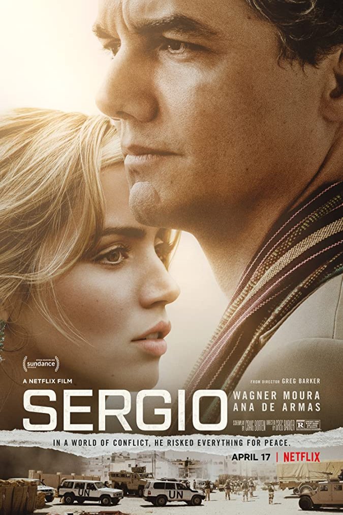 L'affiche du film Sergio