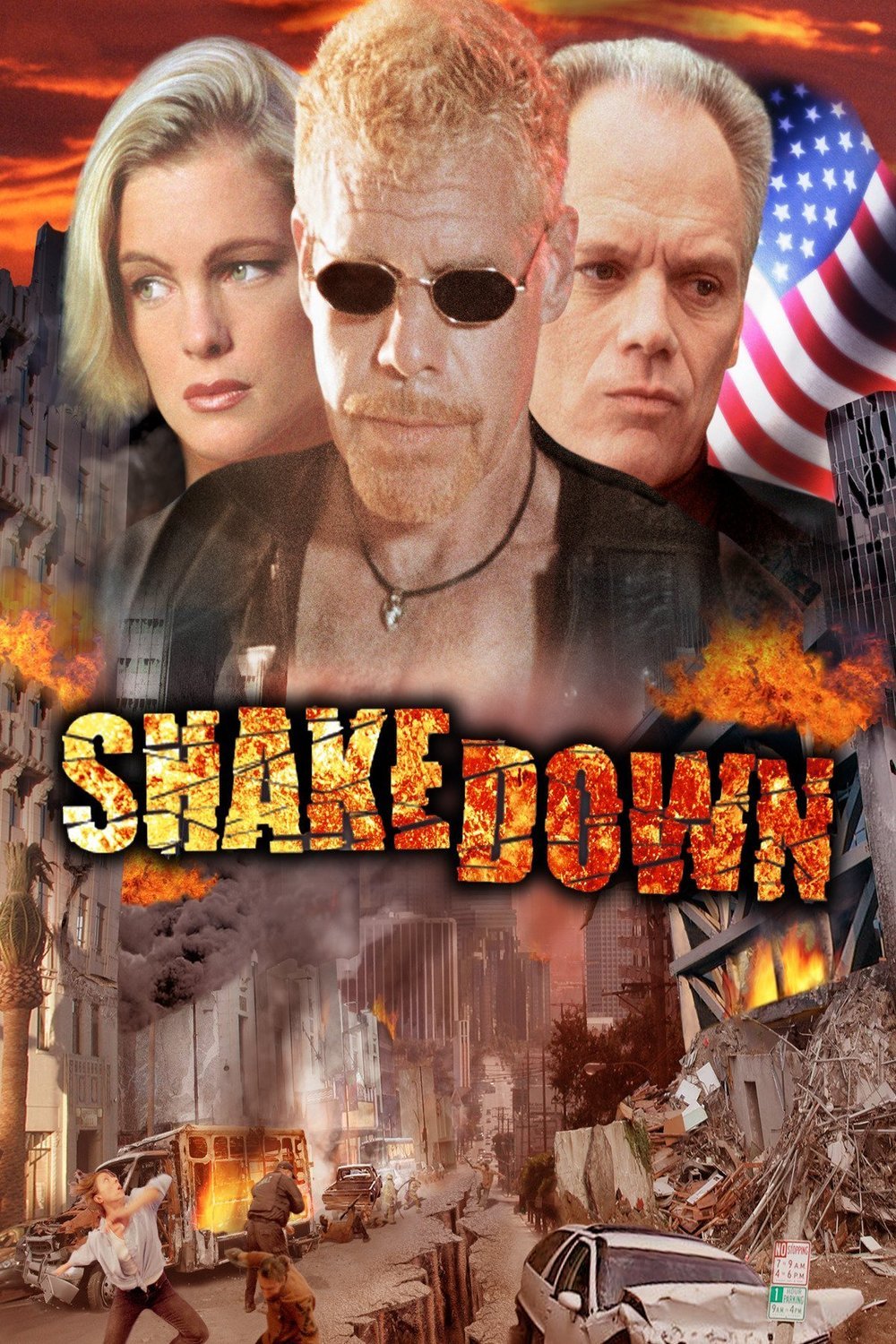 L'affiche du film Shakedown