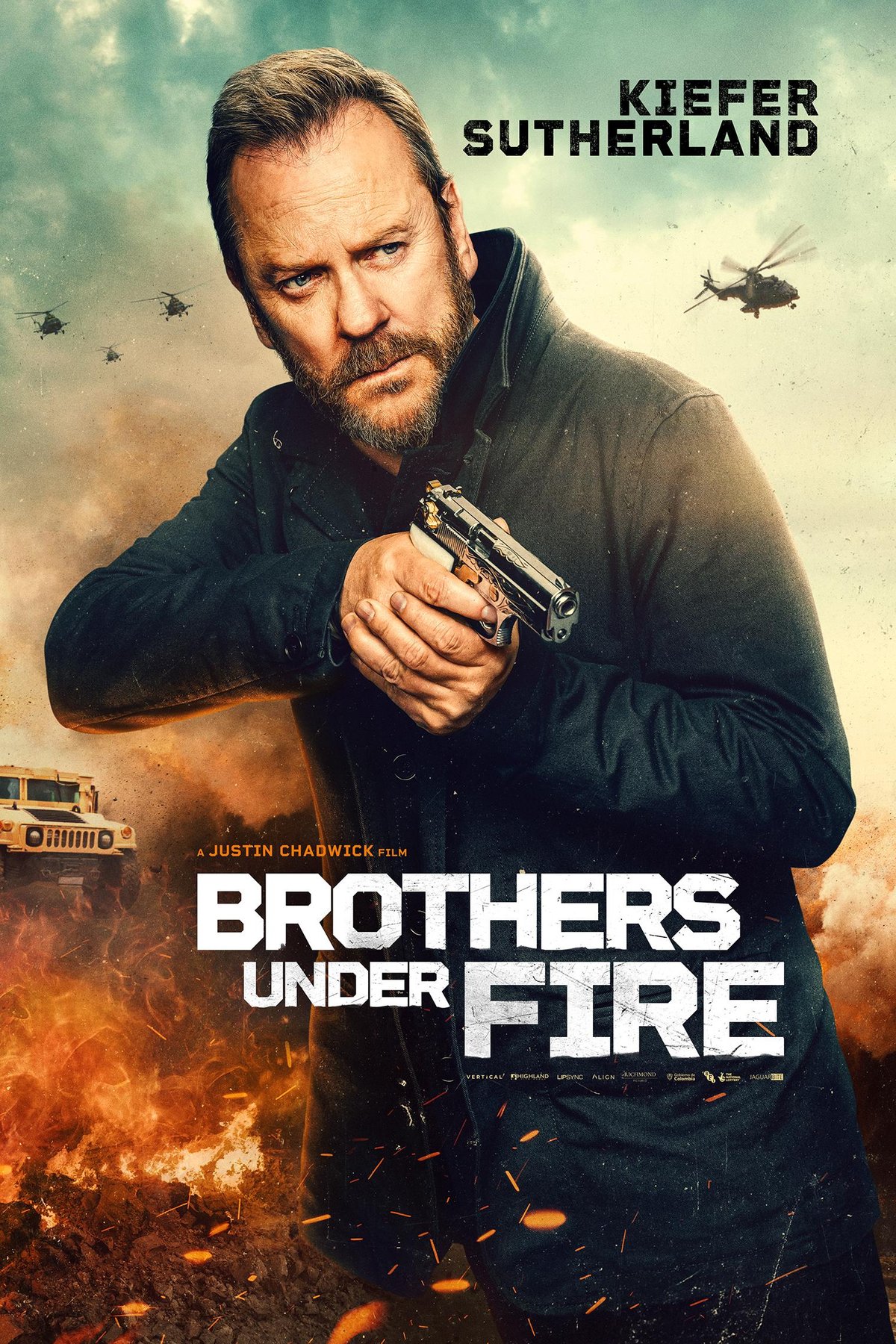 Poster of the movie Brothers Under Fire [2026]