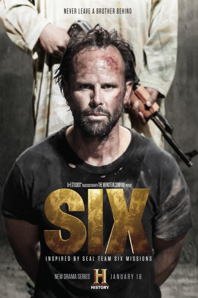 L'affiche du film Six