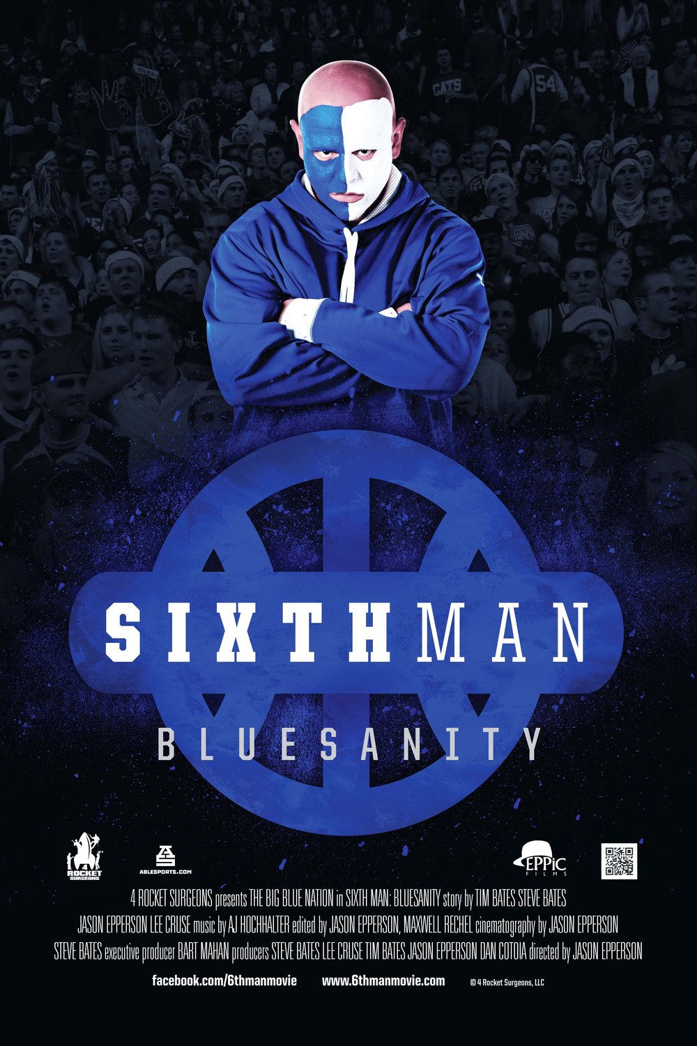 L'affiche du film Sixth Man: Bluesanity