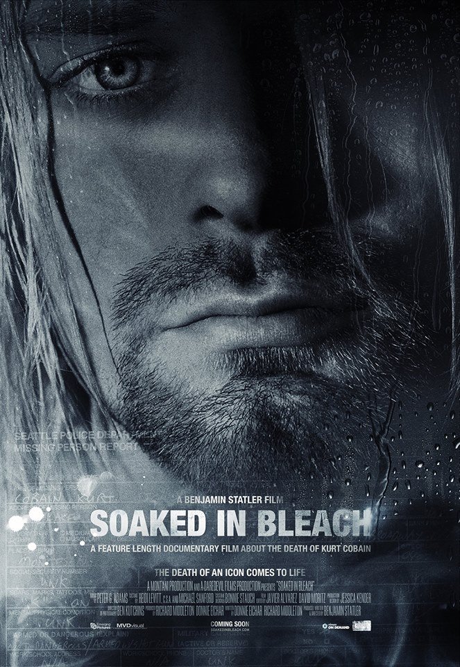 Poster of the movie Soaked in Bleach [2015]