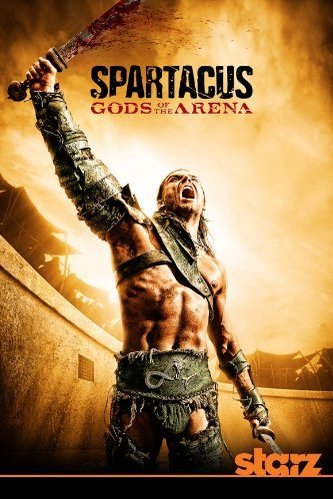 L'affiche du film Spartacus: Gods of the Arena