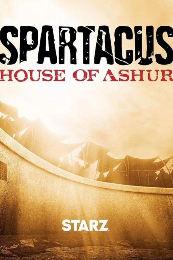 L'affiche du film Spartacus: House of Ashur [2025]