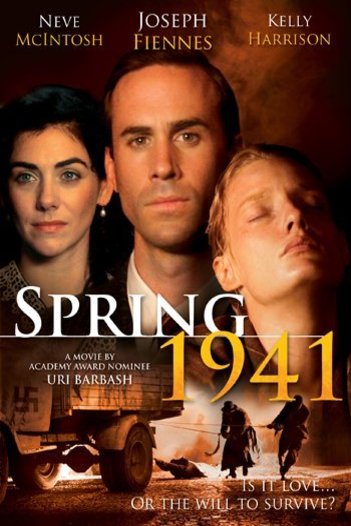L'affiche du film Spring 1941