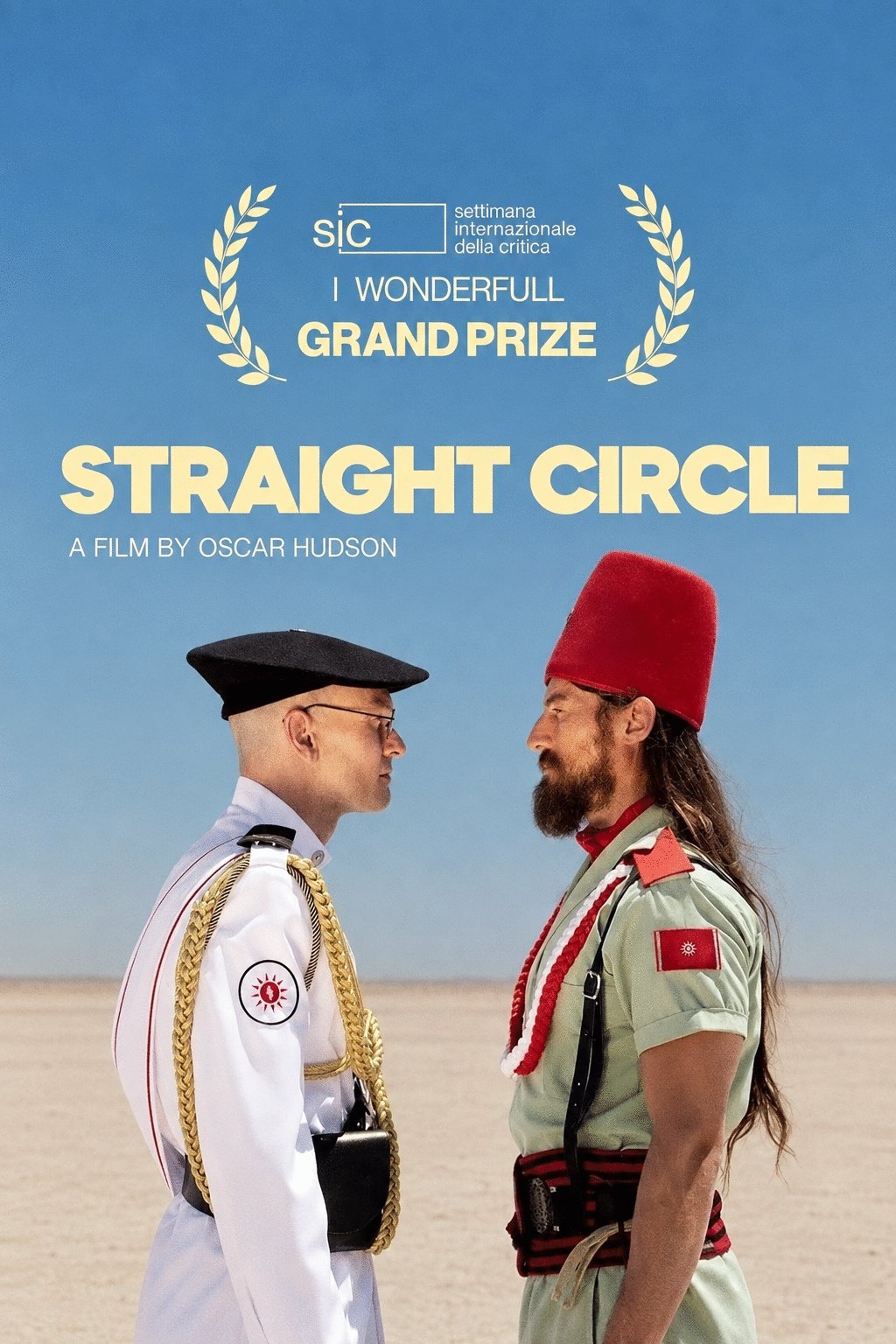 Poster of the movie Straight Circle [2025]