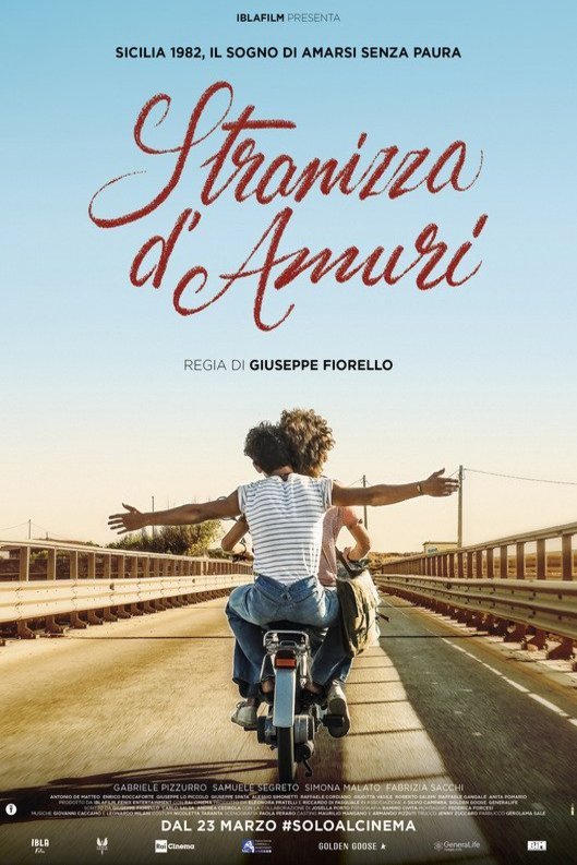 Italian poster of the movie Stranizza d'amuri