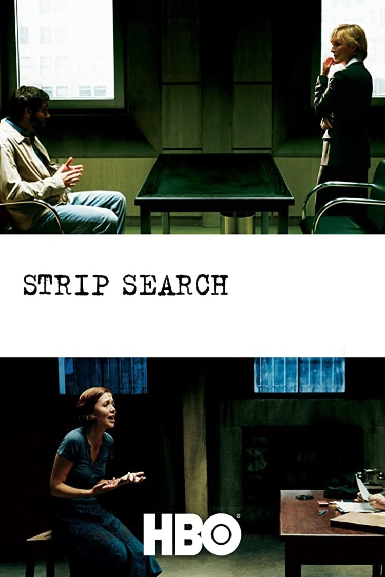 L'affiche du film Strip Search