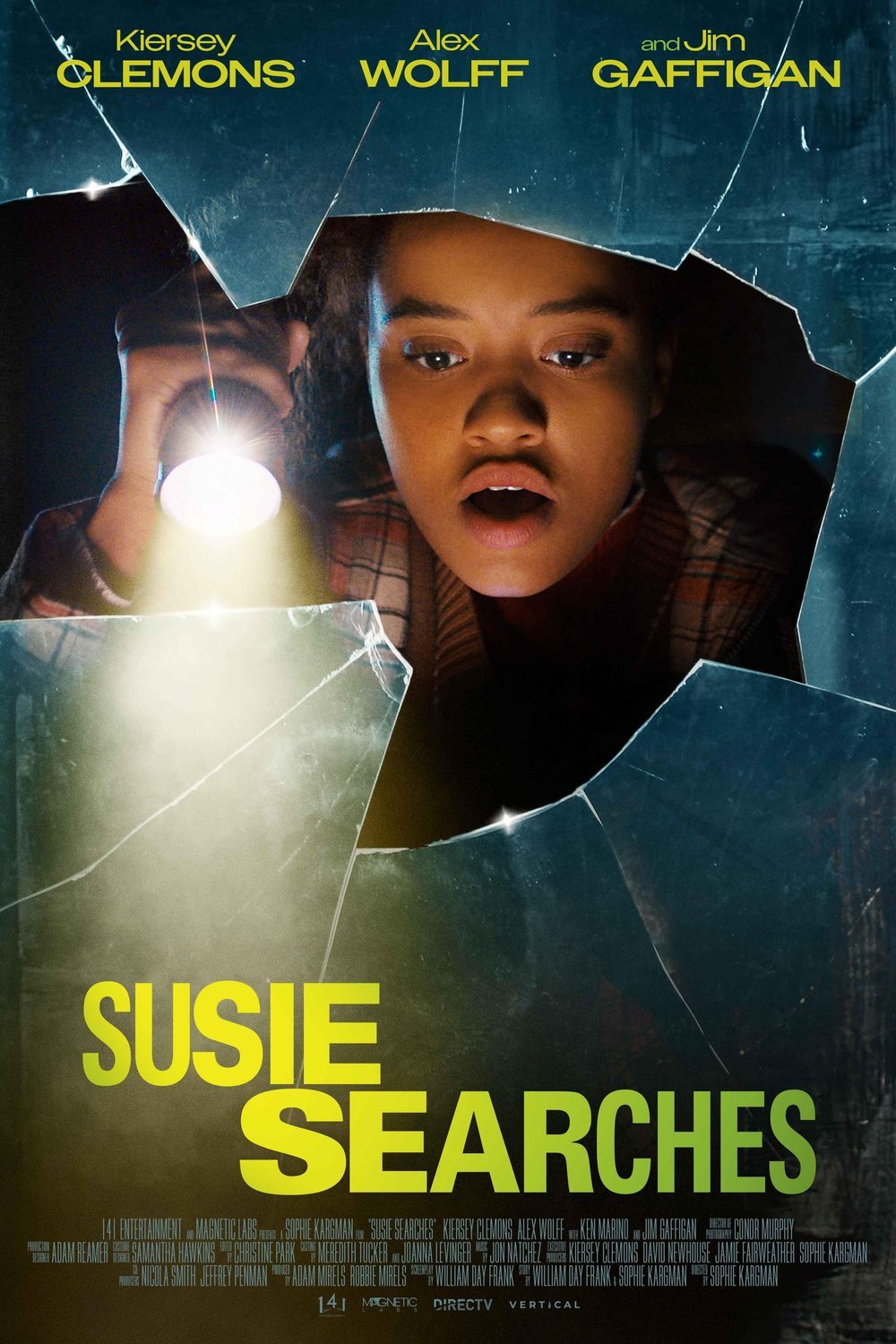 L'affiche du film Susie Searches [2022]