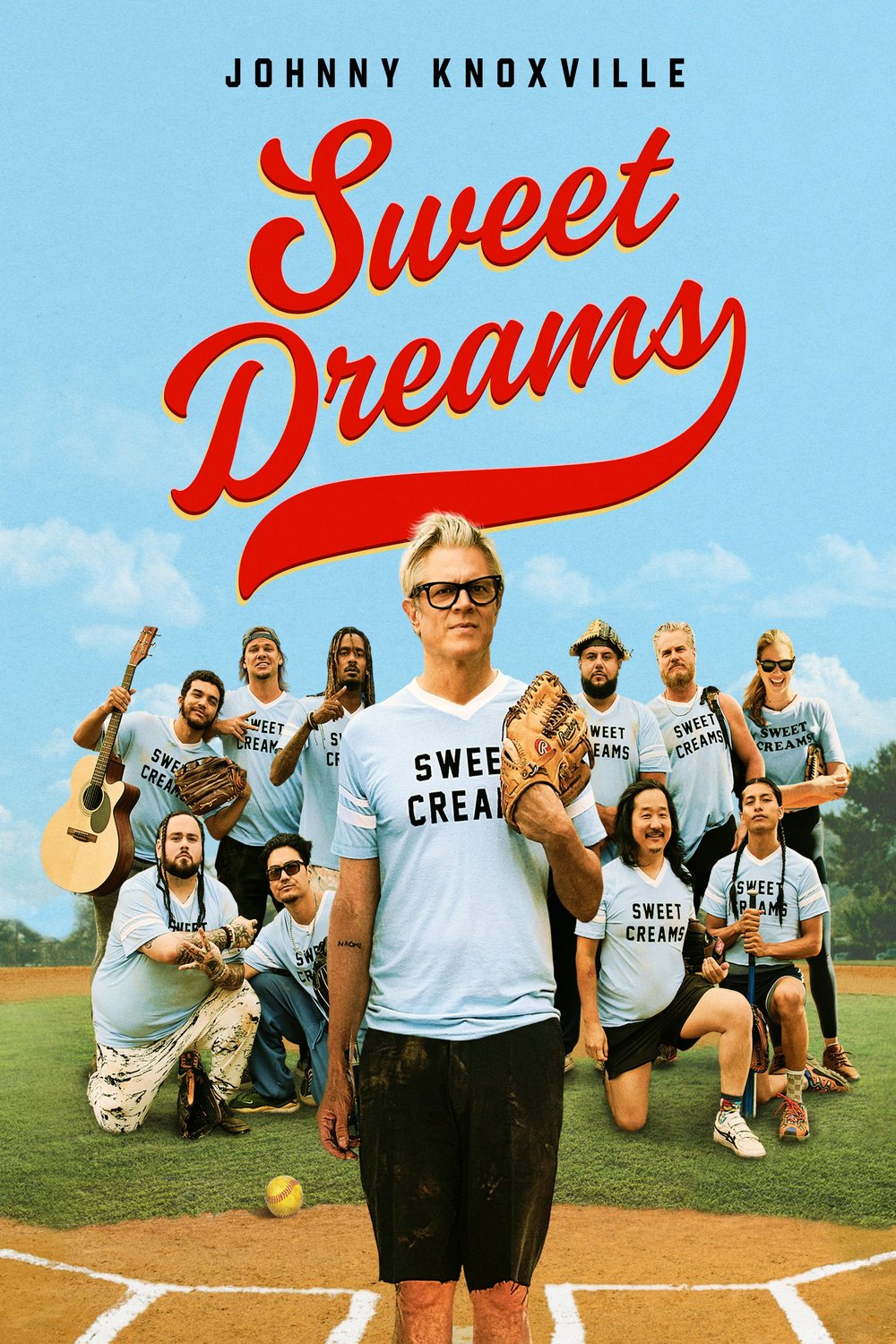 L'affiche du film Sweet Dreams [2024]