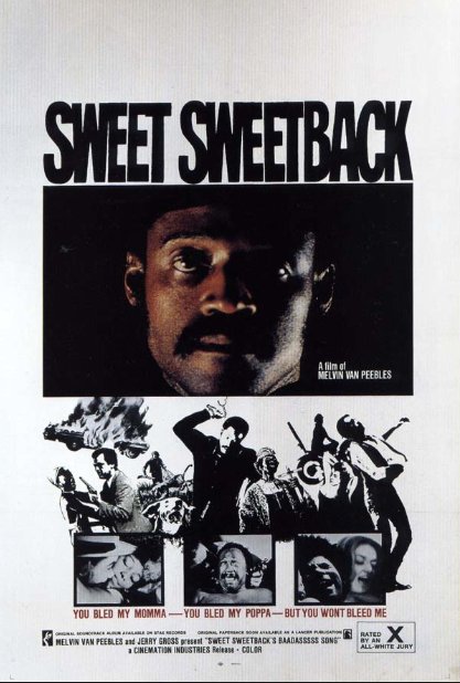 Poster of the movie Sweet Sweetback's Baadasssss Song