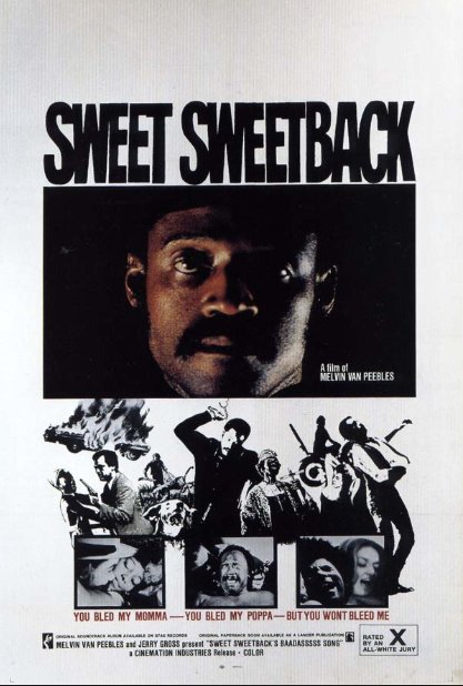 Poster of the movie Sweet Sweetback's Baadasssss Song [1971]