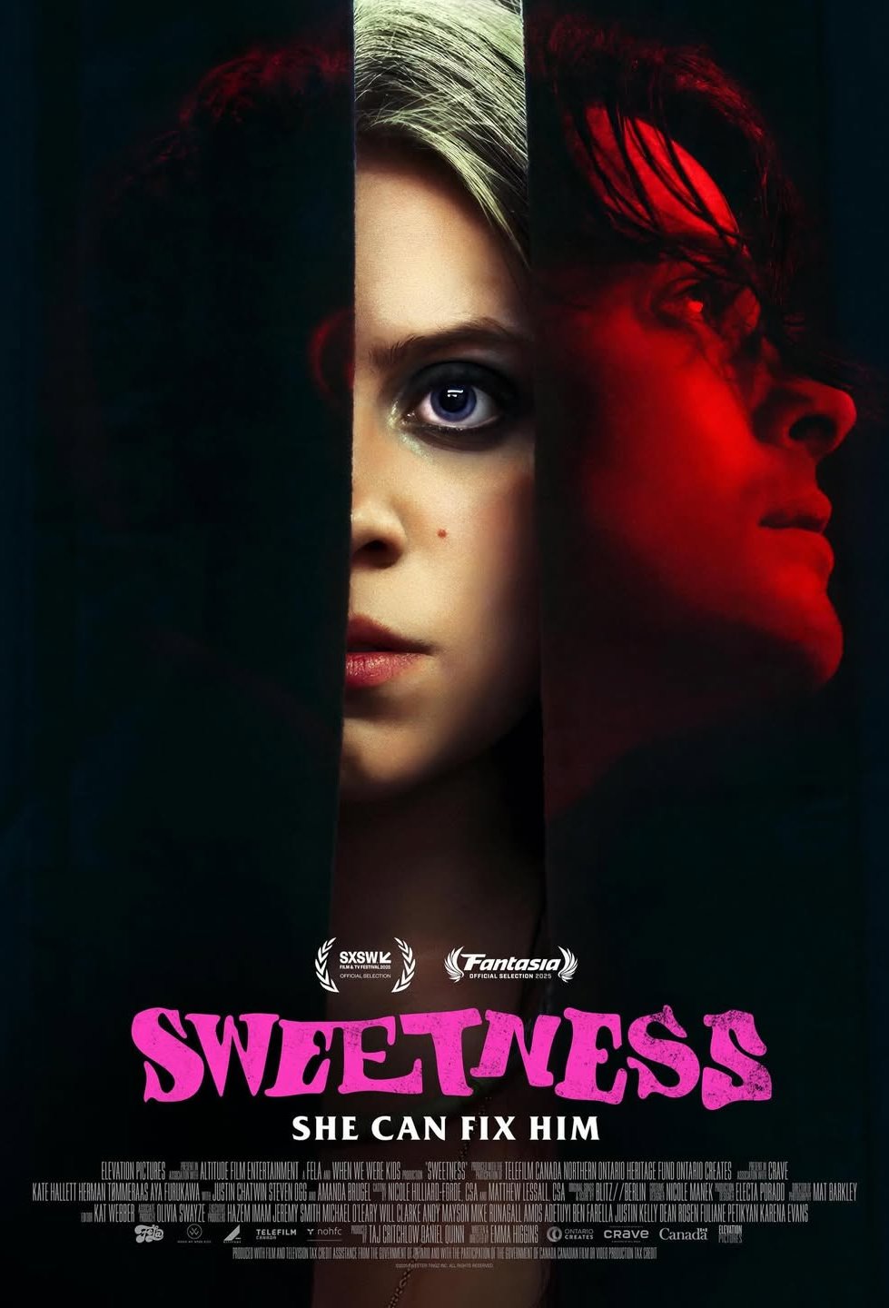 L'affiche du film Sweetness