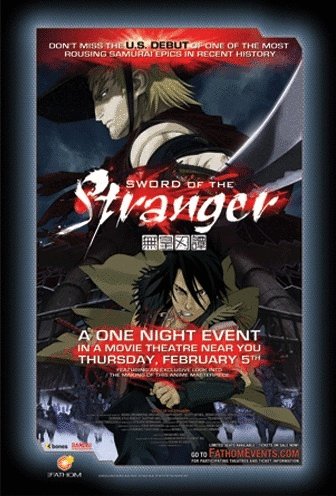 Poster of the movie Sword of the Stranger