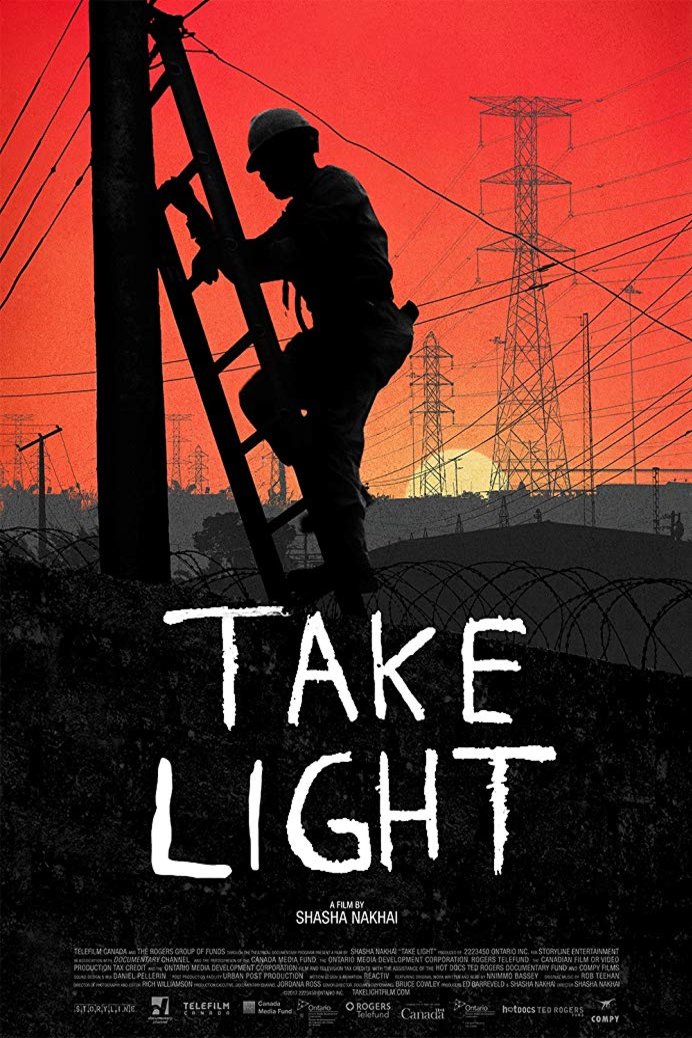 L'affiche du film Take Light