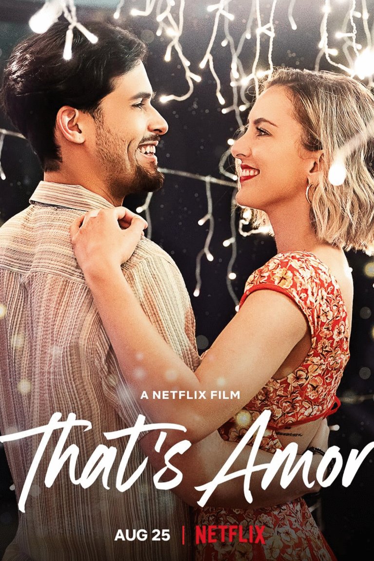 L'affiche du film That's Amor