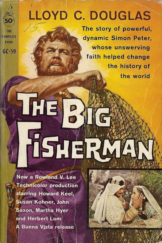 L'affiche du film The Big Fisherman