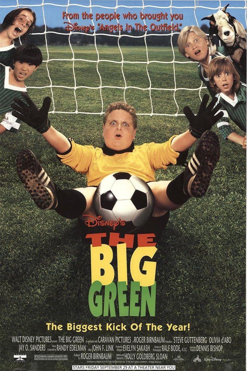 Poster of the movie The Big Green