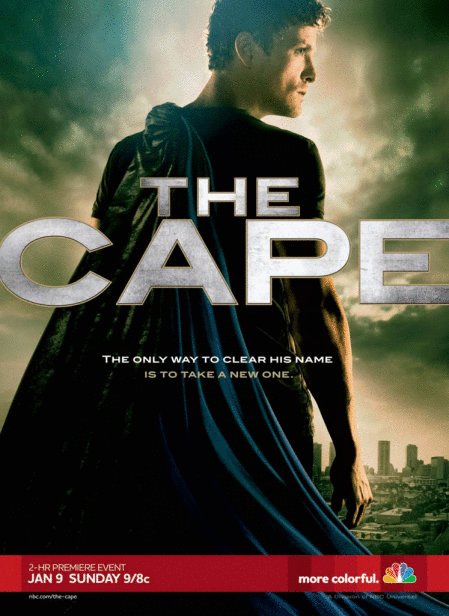 Poster of the movie The Cape [2011]