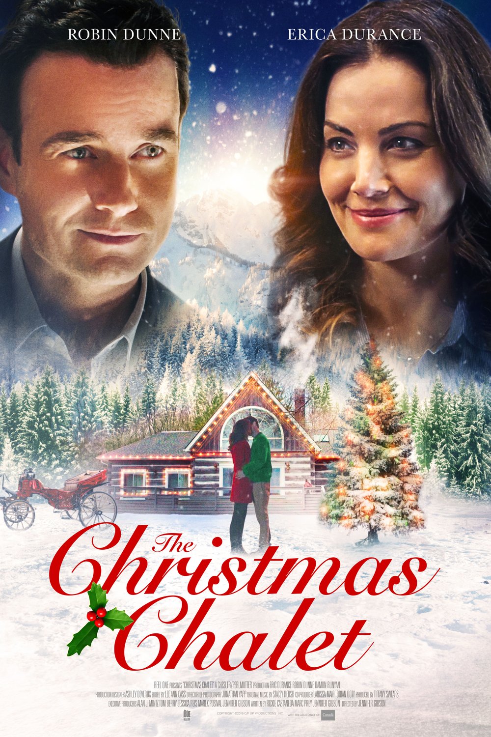 Poster of the movie The Christmas Chalet