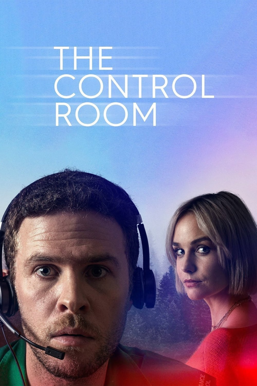 L'affiche du film The Control Room