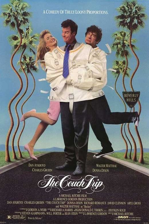 L'affiche du film The Couch Trip
